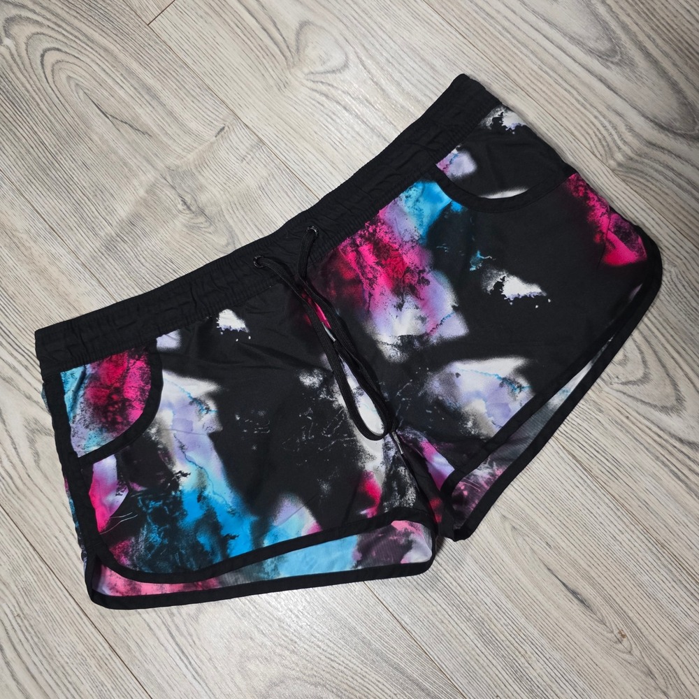 Body Glove Abstract Galaxy Print Board Shorts - Womens Size Large